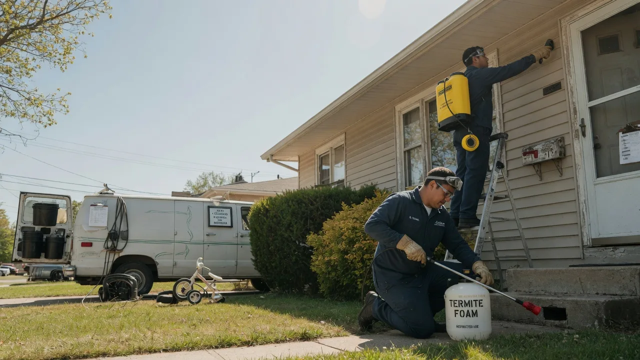 Pest Control in Shorewood, IL near me